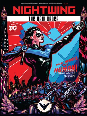 cover image of Nightwing: The New Order